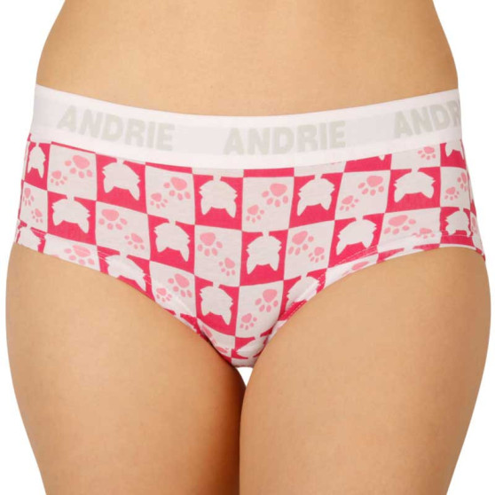 Dámské kalhotky Andrie růžové (PS 2406 C)