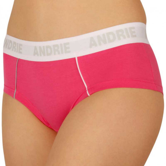 Dámské kalhotky Andrie růžové (PS 2412 D)