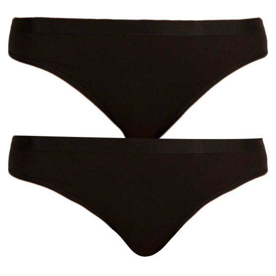 2PACK dámské kalhotky Bellinda černé (BU822811-094)