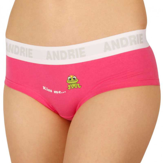 Dámské kalhotky Andrie růžové (PS 2427 B)