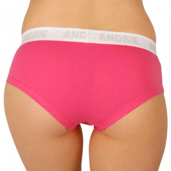 Dámské kalhotky Andrie růžové (PS 2427 B)