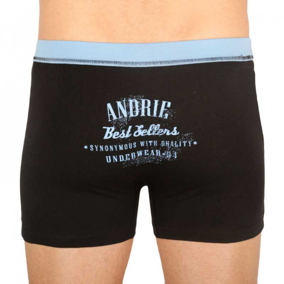 Pánské boxerky Andrie černé (PS 5116 D)