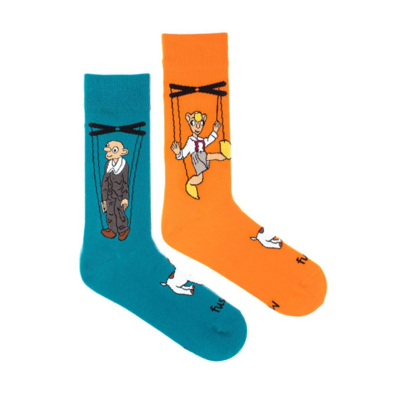 Veselé ponožky Fusakle Spejbl a Hurvínek (--1105)