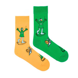 Veselé ponožky Fusakle Jú a Hele (--0990)