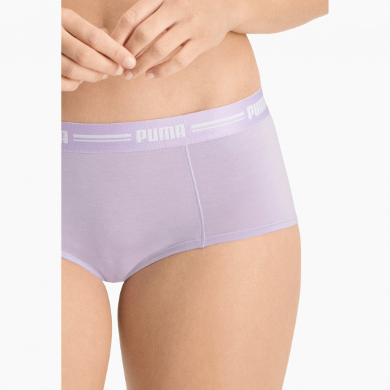 2PACK dámské kalhotky Puma fialové (603033001 005)