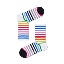 Ponožky Happy Socks Athletic Striped Mid High Sock (ATSTR14-1300)
