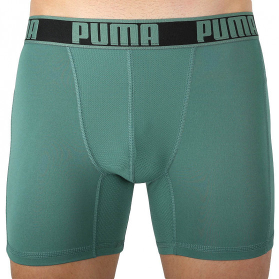 2PACK pánské boxerky Puma sportovní zelené (671017001 004)