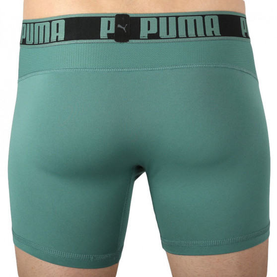 2PACK pánské boxerky Puma sportovní zelené (671017001 004)