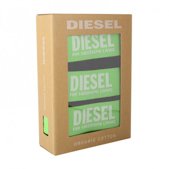 3PACK pánské boxerky Diesel černé (00ST3V-0DDAM-E4101)
