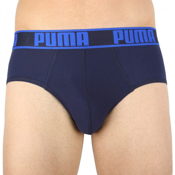 2PACK pánské slipy Puma sportovní modré (671021001 003)