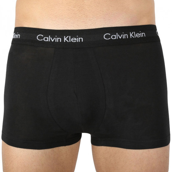 5PACK pánské boxerky Calvin Klein černé (NB2877A-XWB)