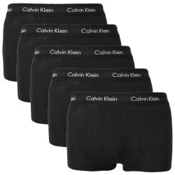 5PACK pánské boxerky Calvin Klein černé (NB2877A-XWB)
