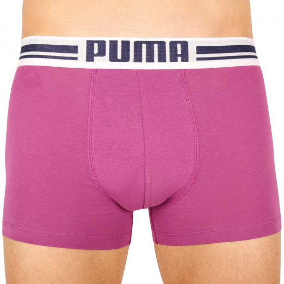 2PACK pánské boxerky Puma vícebarevné (651003001 022)