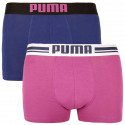 2PACK pánské boxerky Puma vícebarevné (651003001 022)