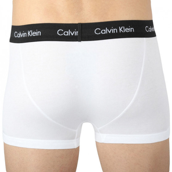 3PACK pánské boxerky Calvin Klein bílé (U2664G-M9E)