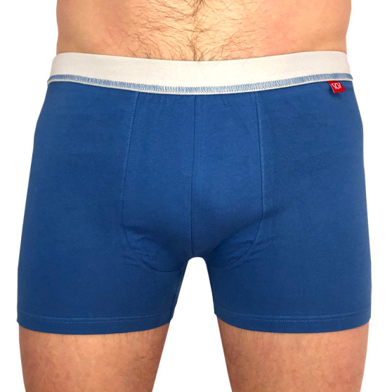 Pánské boxerky Andrie modré (PS 5116 C)
