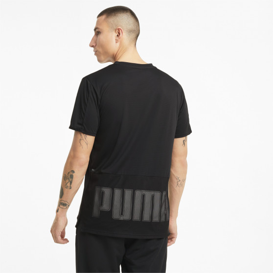 Pánské sportovní tričko Puma černé (520116 01)