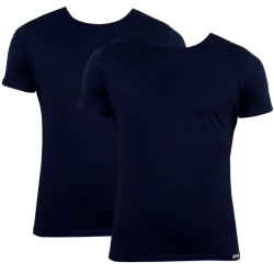 2PACK pánské tričko Styx tmavě modré (TR963)