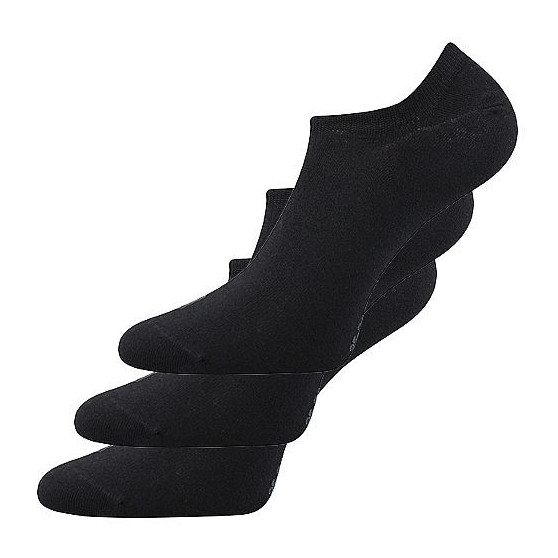 3PACK ponožky Lonka černé (Dexi)