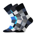 3PACK veselé ponožky Lonka vícebarevné (Decube mix B)