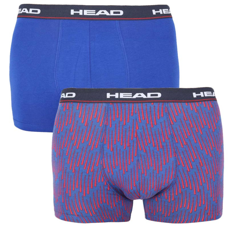 E-shop 2PACK pánské boxerky HEAD modré