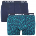 2PACK pánské boxerky HEAD modré (100001415 001)