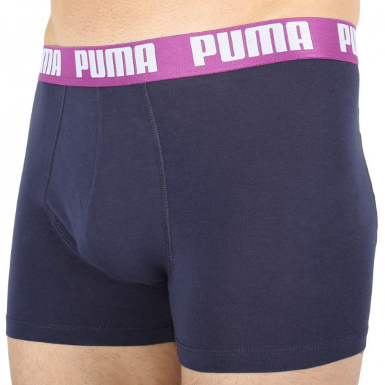 2PACK pánské boxerky Puma vícebarevné (521015001 014)