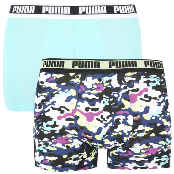 2PACK pánské boxerky Puma vícebarevné (100001141 001)
