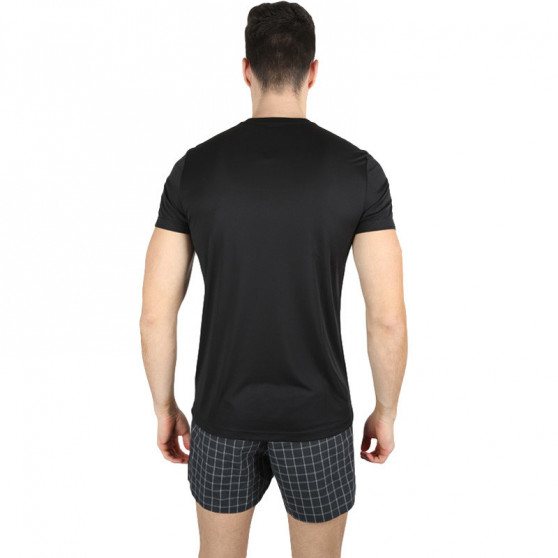 Pánské sportovní tričko Bjorn Borg černé (2041-1119-90651)