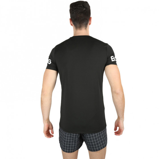 Pánské sportovní tričko Bjorn Borg černé (9999-1140-90651)