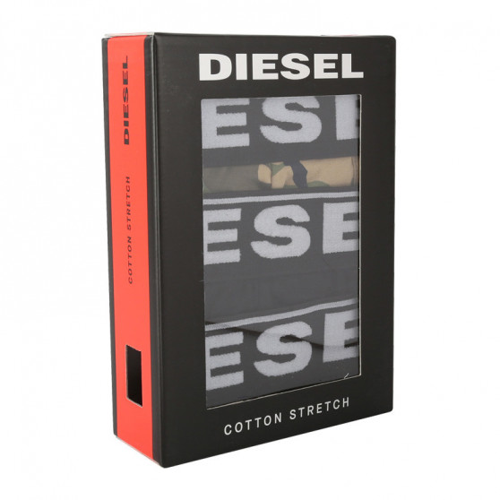 3PACK pánské slipy Diesel vícebarevné (00SH05-0WBAE-E4869)