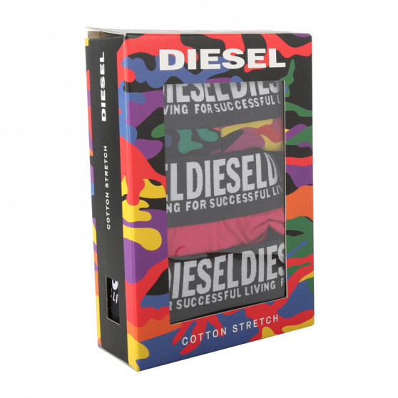 3PACK pánské slipy Diesel vícebarevné (A02450-0DBBX-E5509)