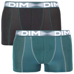 2PACK pánské boxerky DIM vícebarevné (D01N1-8NV)