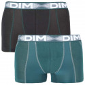 2PACK pánské boxerky DIM vícebarevné (D01N1-8NV)