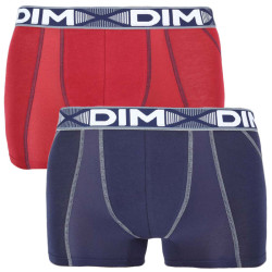 2PACK pánské boxerky DIM vícebarevné (D01N1-8NW)