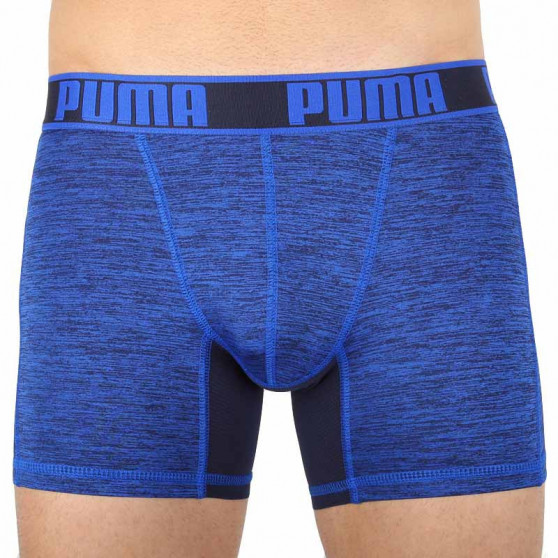 2PACK pánské boxerky Puma sportovní modré (671018001 003)