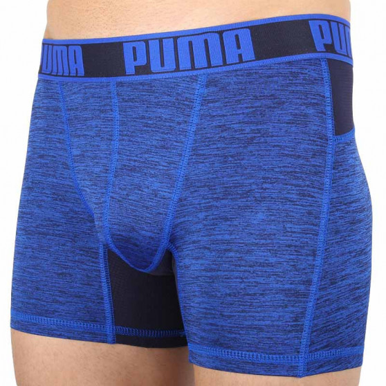 2PACK pánské boxerky Puma sportovní modré (671018001 003)