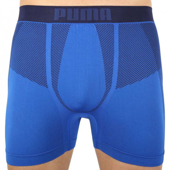 2PACK pánské boxerky Puma sportovní modré (100001255 001)