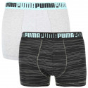 2PACK pánské boxerky Puma vícebarevné (100001140 001)