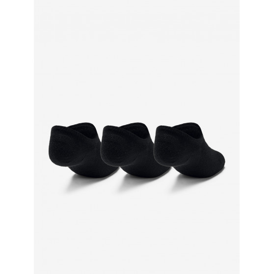3PACK ponožky Under Armour černé (1351784 002)