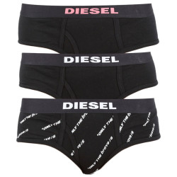 3PACK dámské kalhotky Diesel černé (00SQZS-0DCAG-E4101)