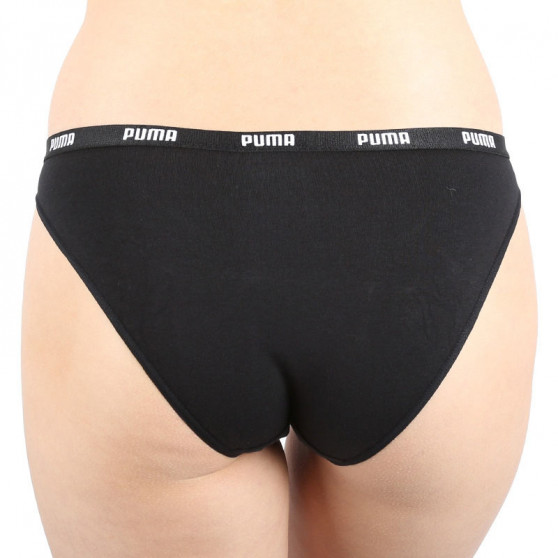 2PACK dámské kalhotky Puma černé (603031001 200)