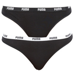2PACK dámské kalhotky Puma černé (603031001 200)