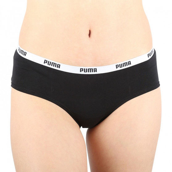 3PACK dámské kalhotky Puma černé (503007001 200)