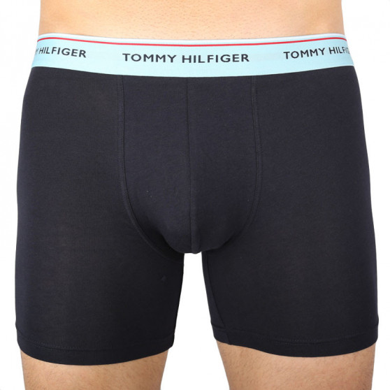 3PACK pánské boxerky Tommy Hilfiger tmavě modré (UM0UM01643 0U8)