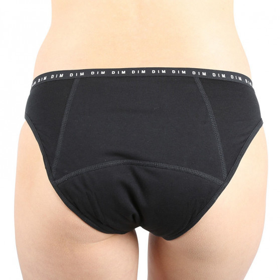 Dámské kalhotky DIM menstruační černé (D0AY9-0HZ)