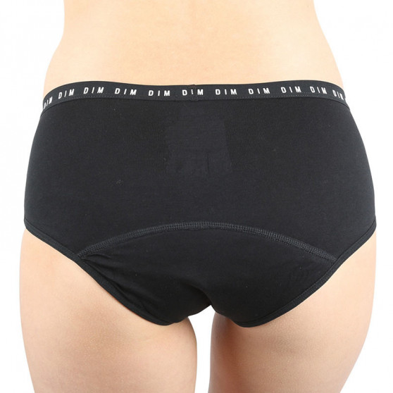 Dámské kalhotky DIM menstruační černé (D0AYA-0HZ)