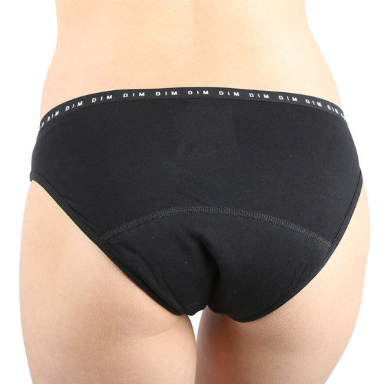 Dámské kalhotky DIM menstruační černé (D0AY7-0HZ)