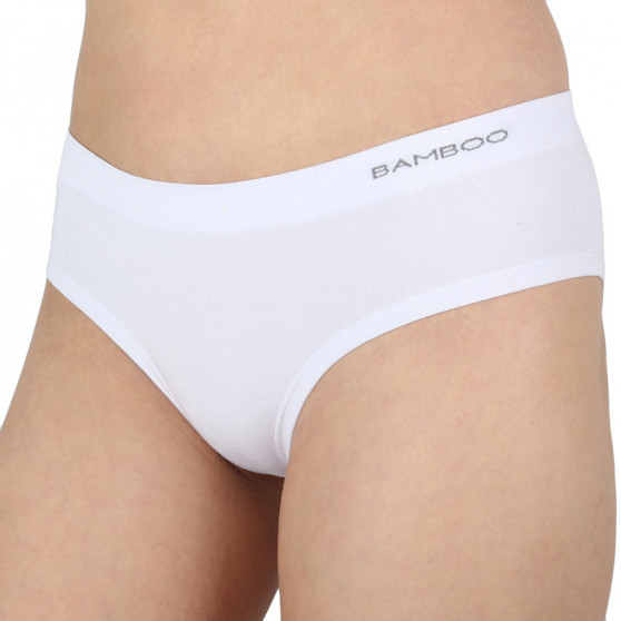 Dámské kalhotky Gina bambusové bílé (04027)