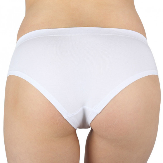 Dámské kalhotky Gina bambusové bílé (04027)